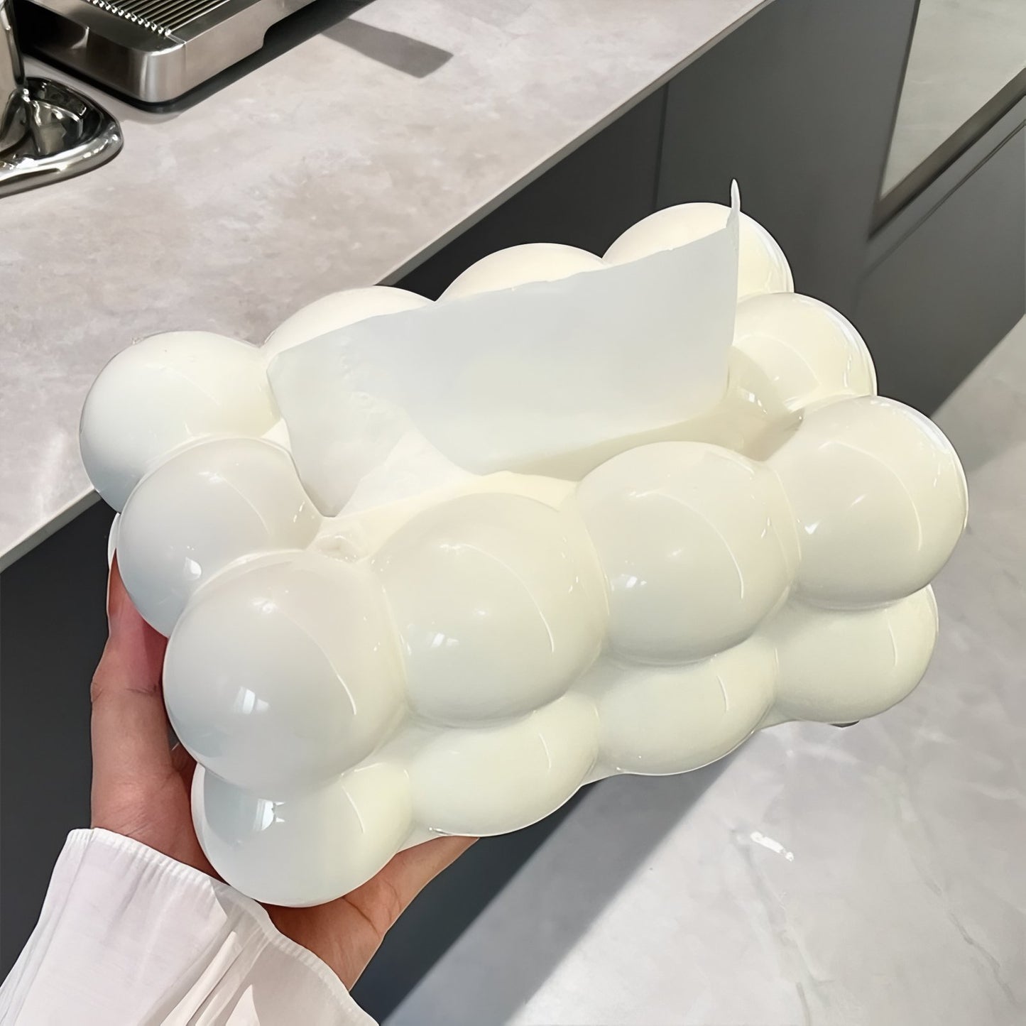 Boîte À Mouchoirs Design En Forme De Nuage