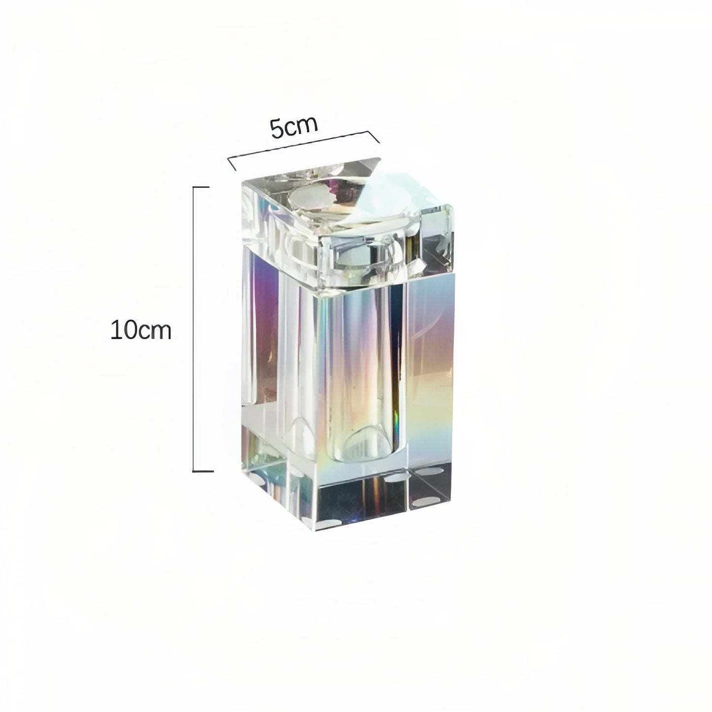 Accessoires De Salle De Bain Luxe En Cristal Noir Et Reflets Brillants
