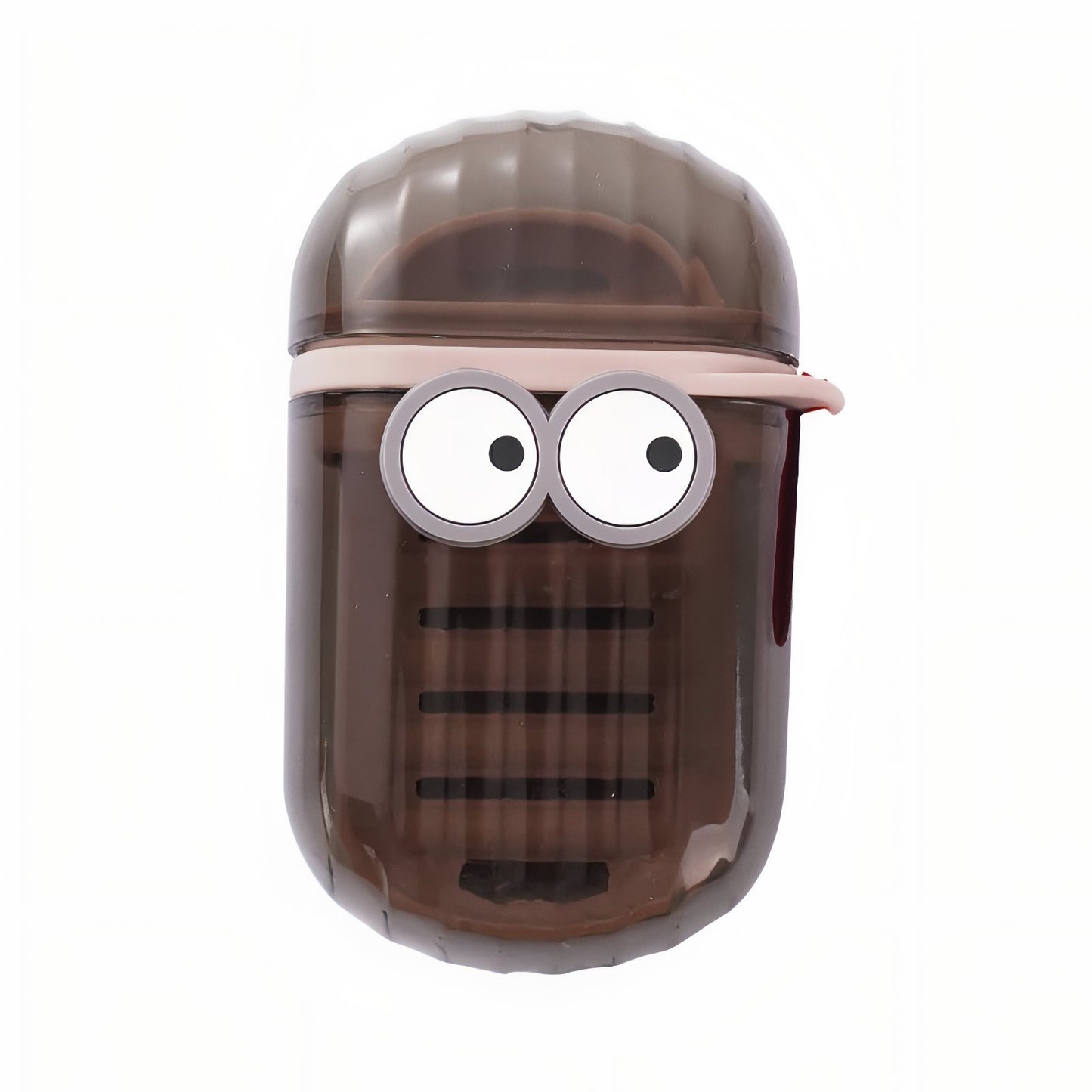 Boîte Porte-Savon Portable En Plastique Transparent