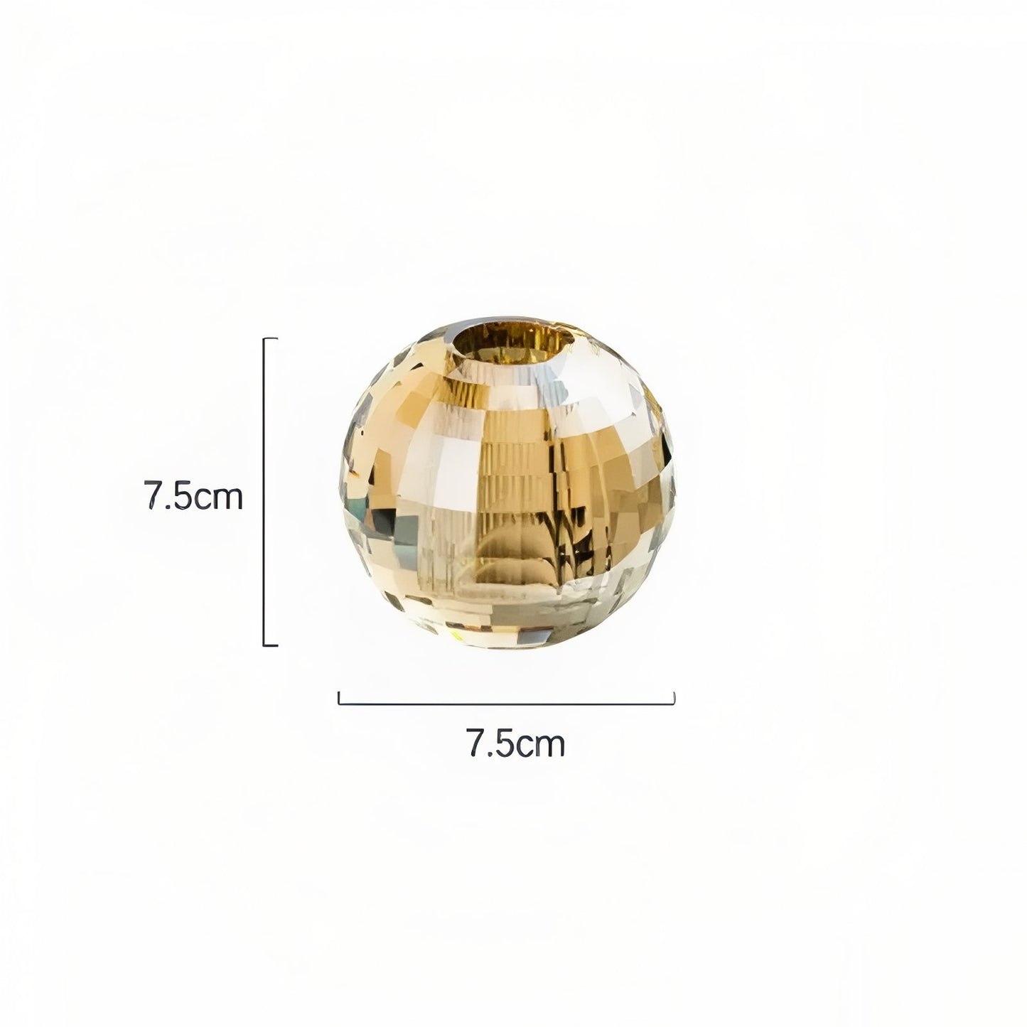 Accessoires De Salle De Bain Luxe En Cristal Noir Et Reflets Brillants