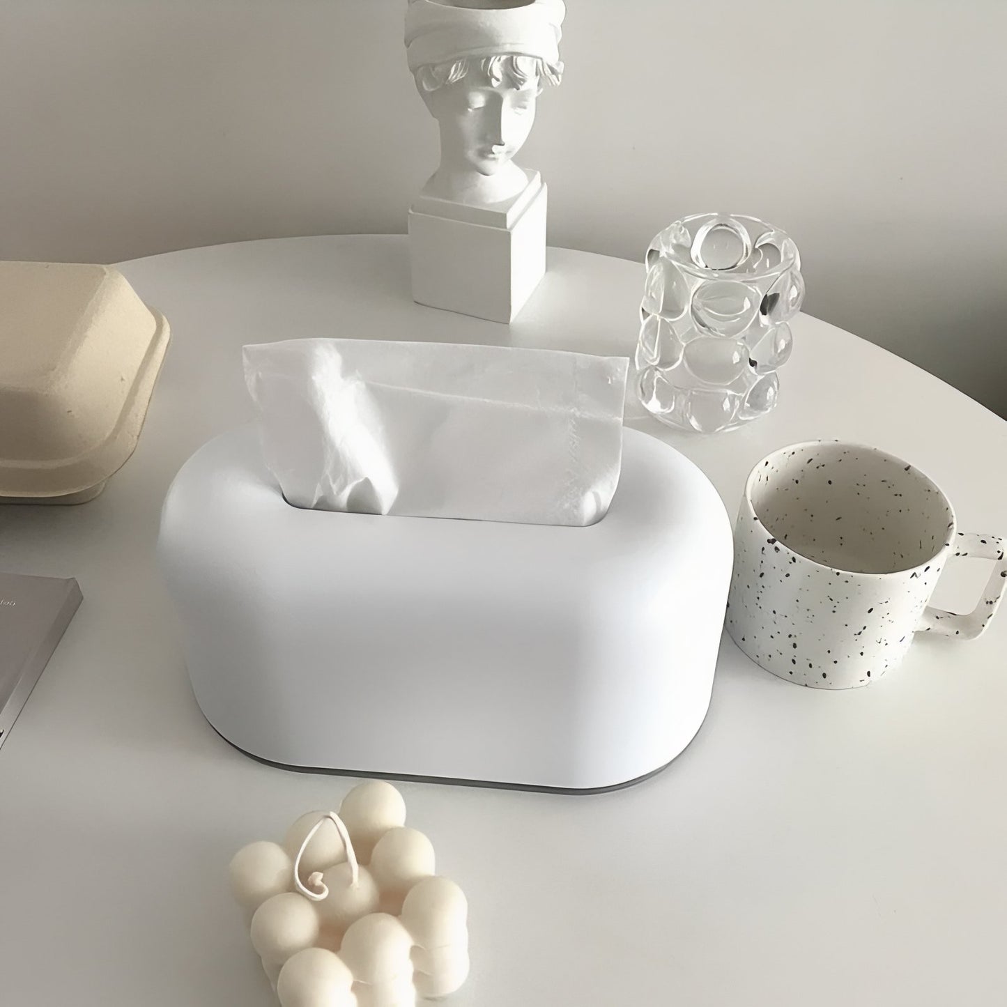 Boîte À Mouchoirs Design Minimaliste
