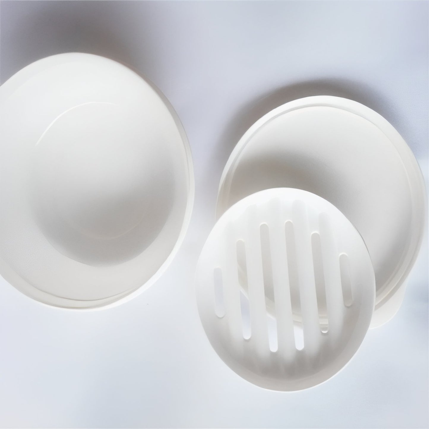 Boîte Porte-Savon De Voyage À Couvercle Avec Grille Drainante Compacte
