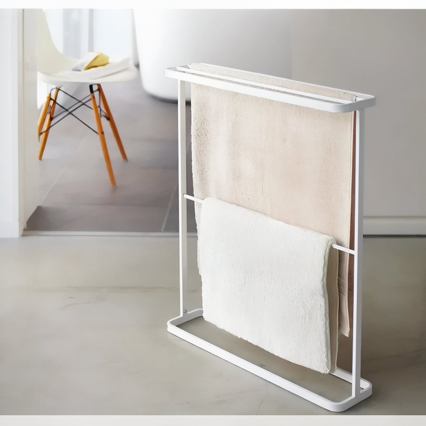 Porte-Serviettes Rectangulaire Épuré