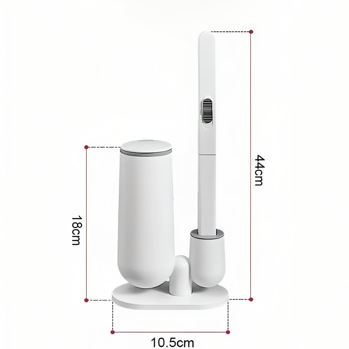 Brosse De Toilette Avec Support Minimaliste