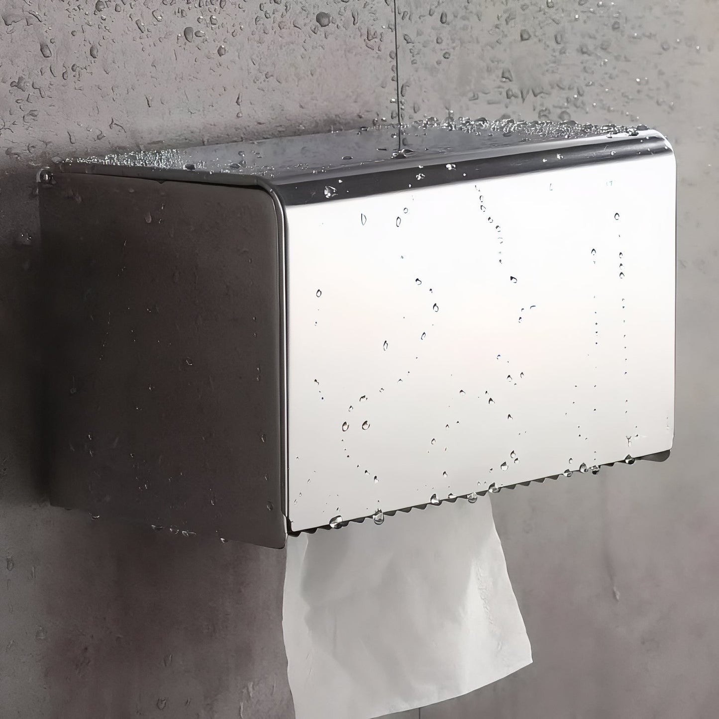 Distributeur De Papier Mural Moderne Étanche