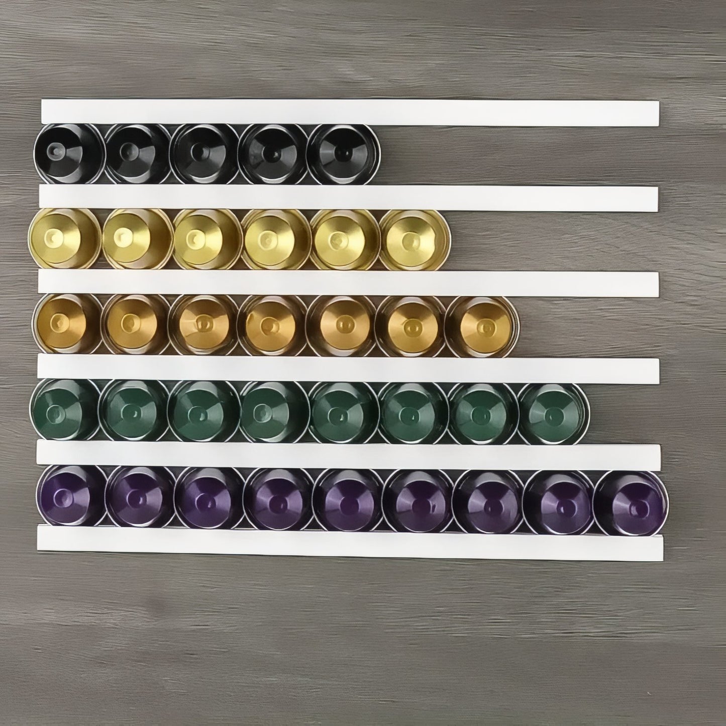 Porte-capsules Nespresso Mural