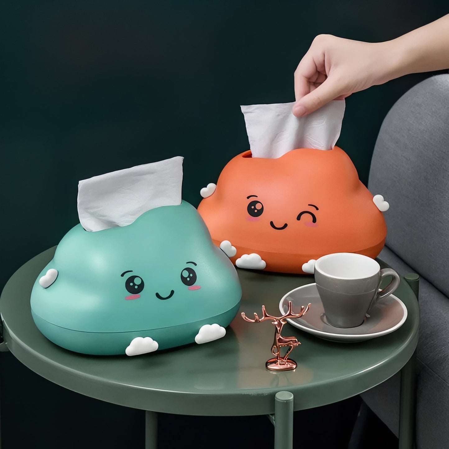 Boîtes À Mouchoirs Nuage Adorables