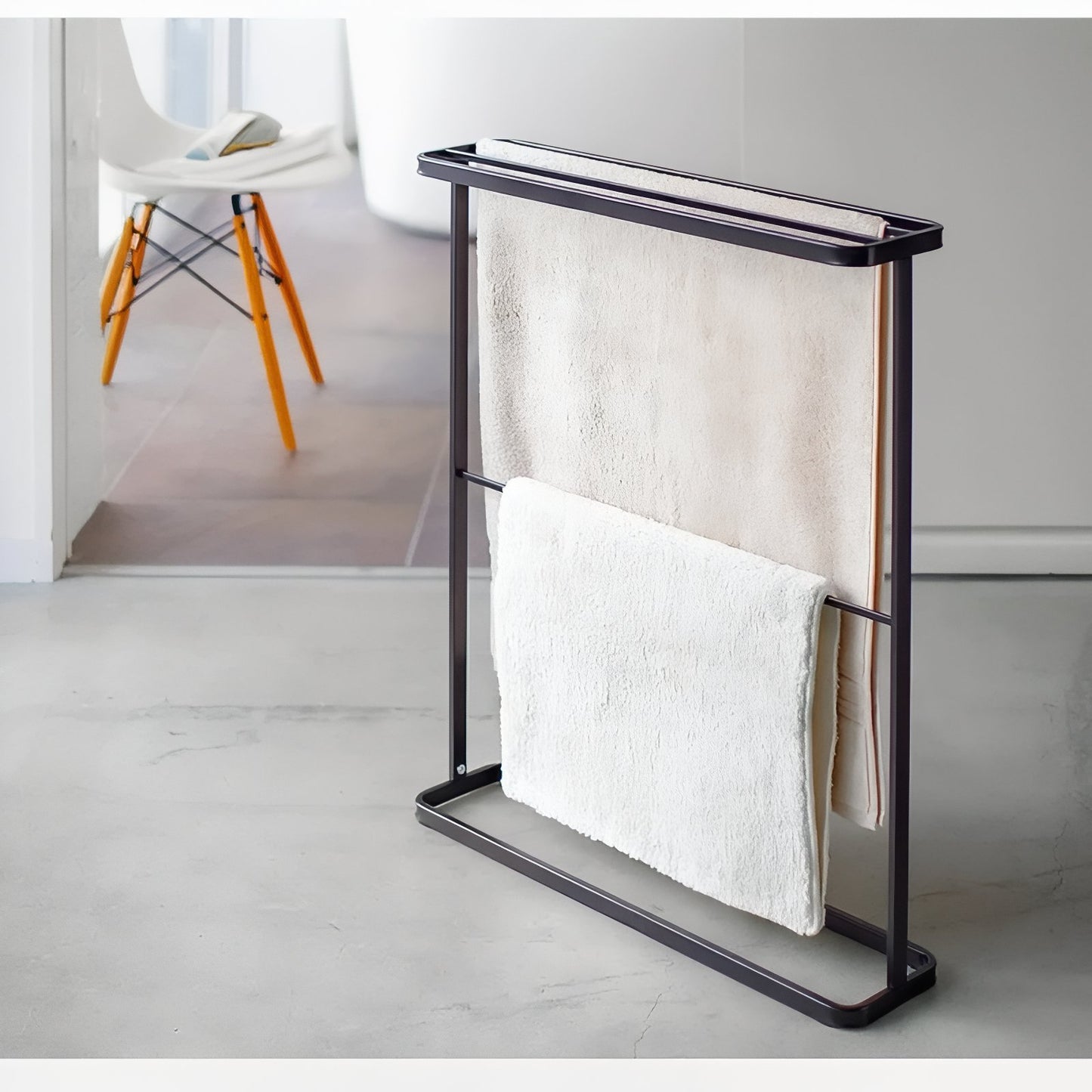Porte-Serviettes Rectangulaire Épuré