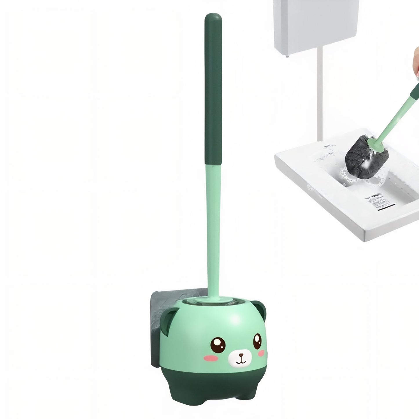 Brosse de Toilette En Forme D'Animal
