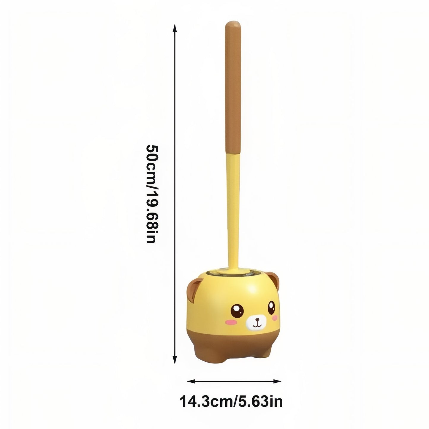 Brosse de Toilette En Forme D'Animal