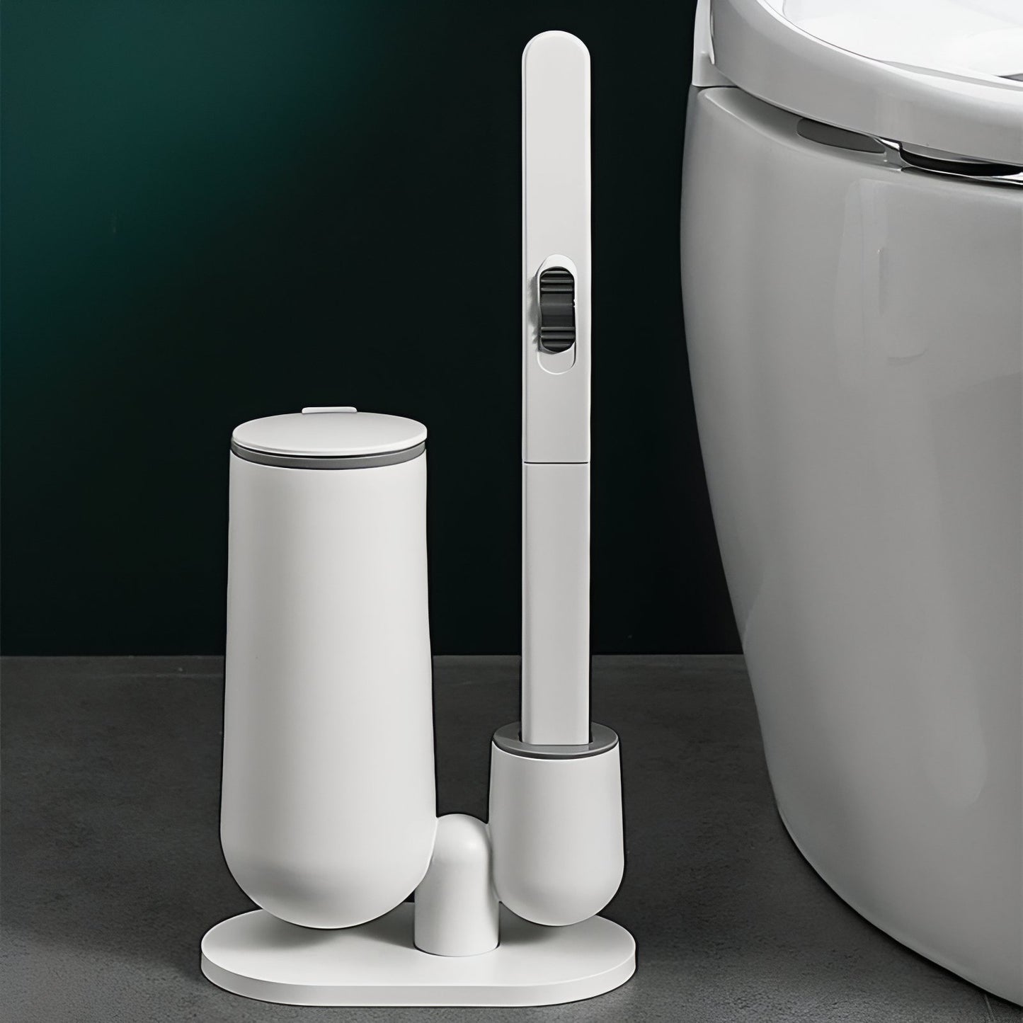 Brosse De Toilette Avec Support Minimaliste