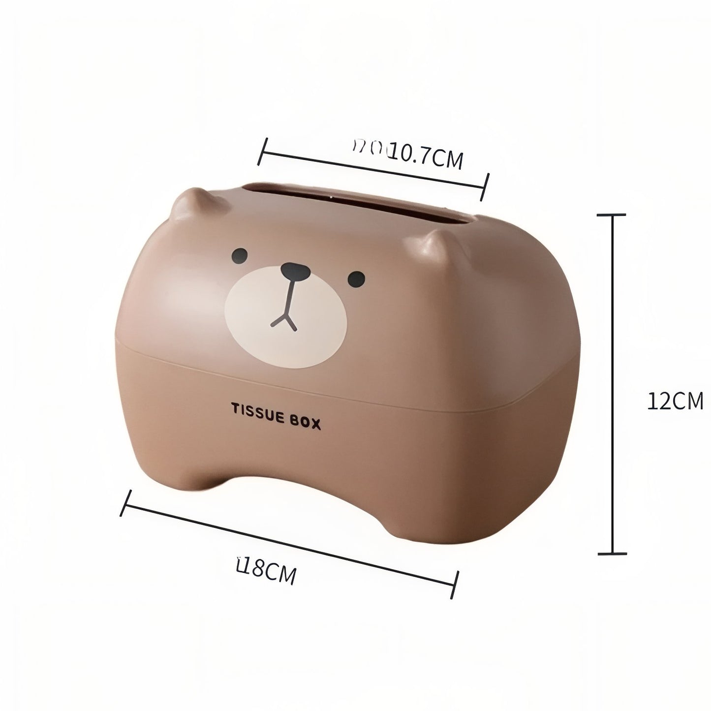 Boîte À Mouchoirs Animaux Avec Design Doux Et Mignon
