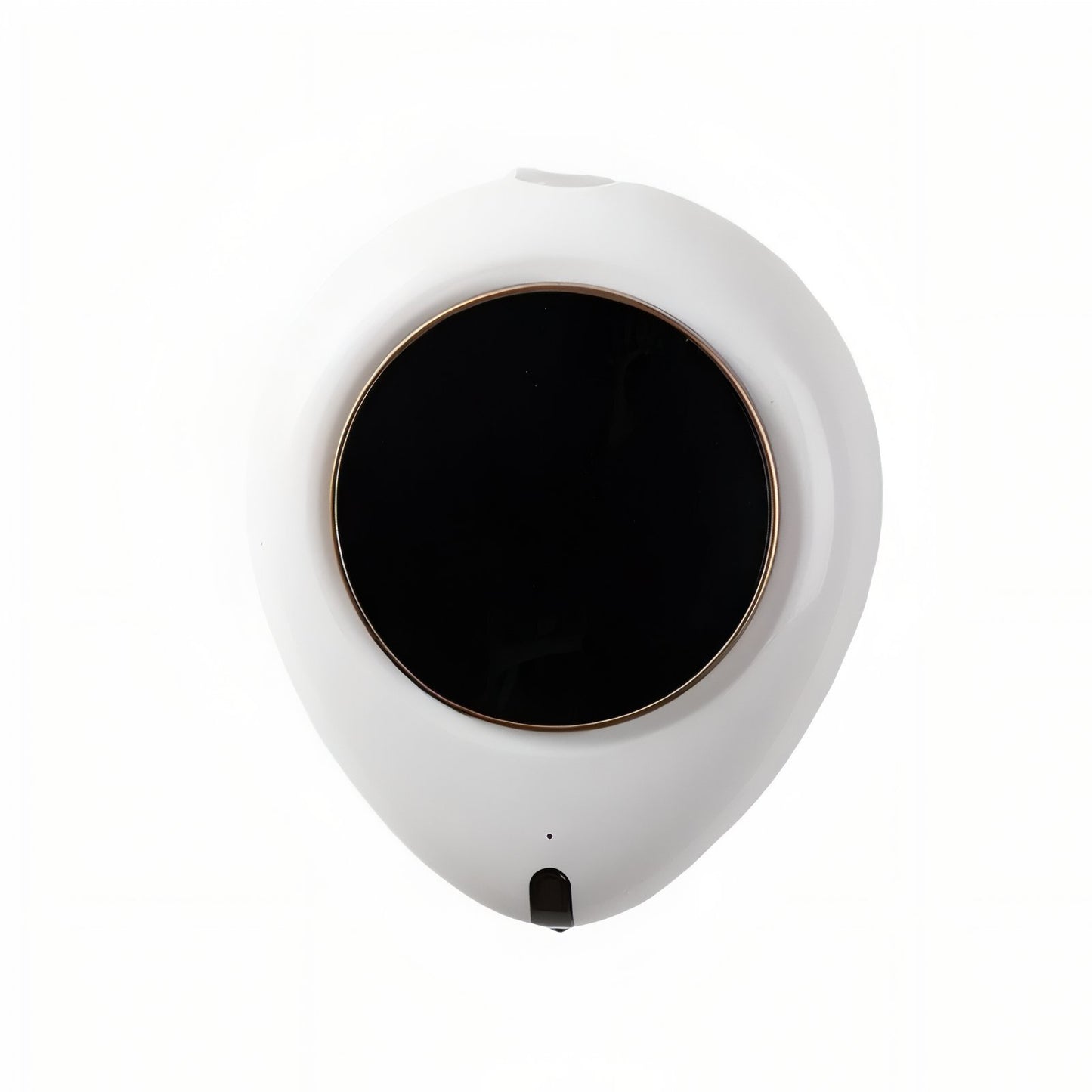 Distributeur Automatique De Savon Mural Ovale Avec Écran Tactile