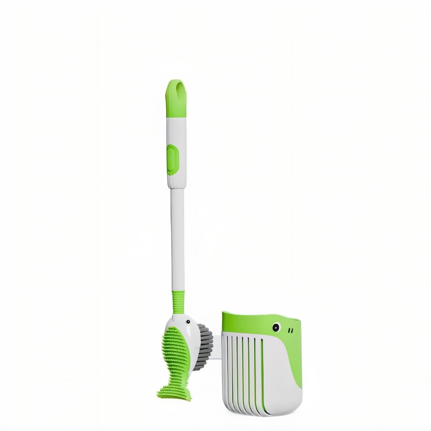 Brosse De Toilettes en Forme de Poisson