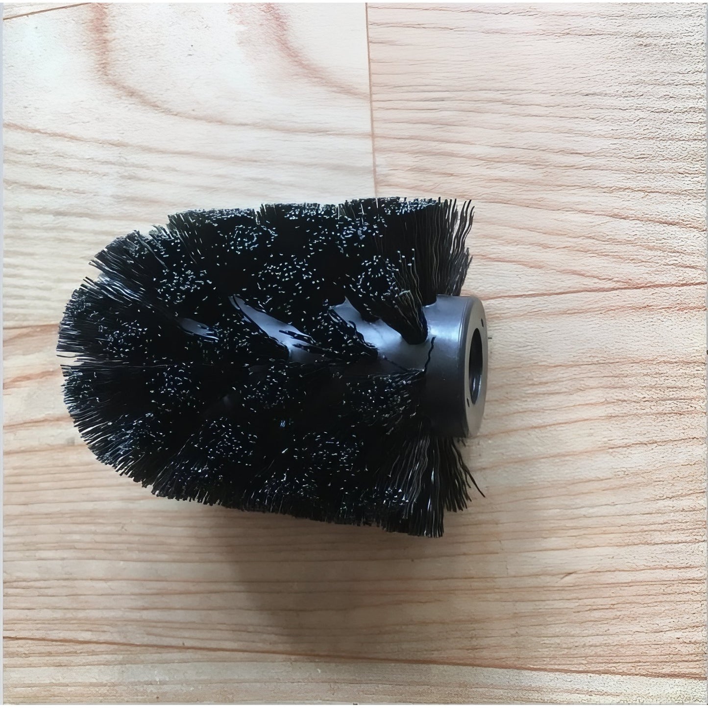 Brosse De Toilette Murale En Acier Inoxydable Doré, Argenté Et Noir Mat