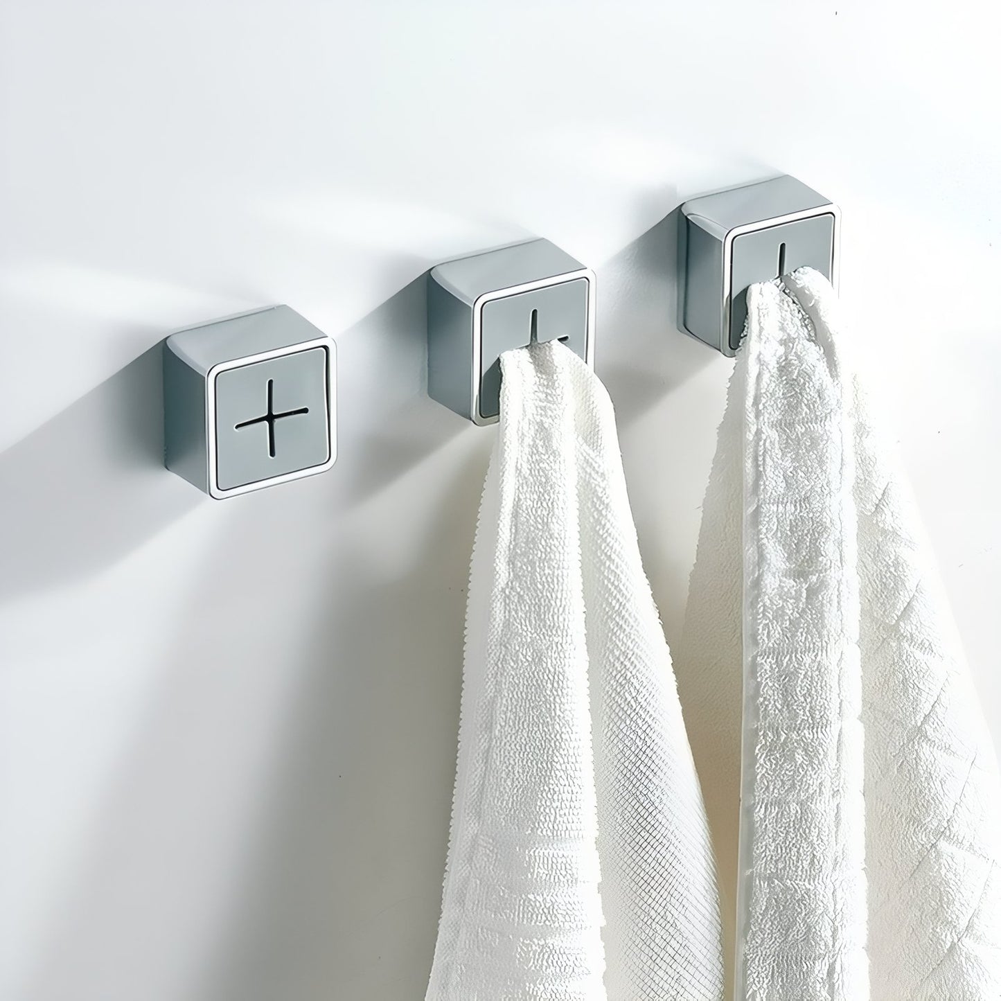 Crochets Muraux Minimalistes Pour Serviettes