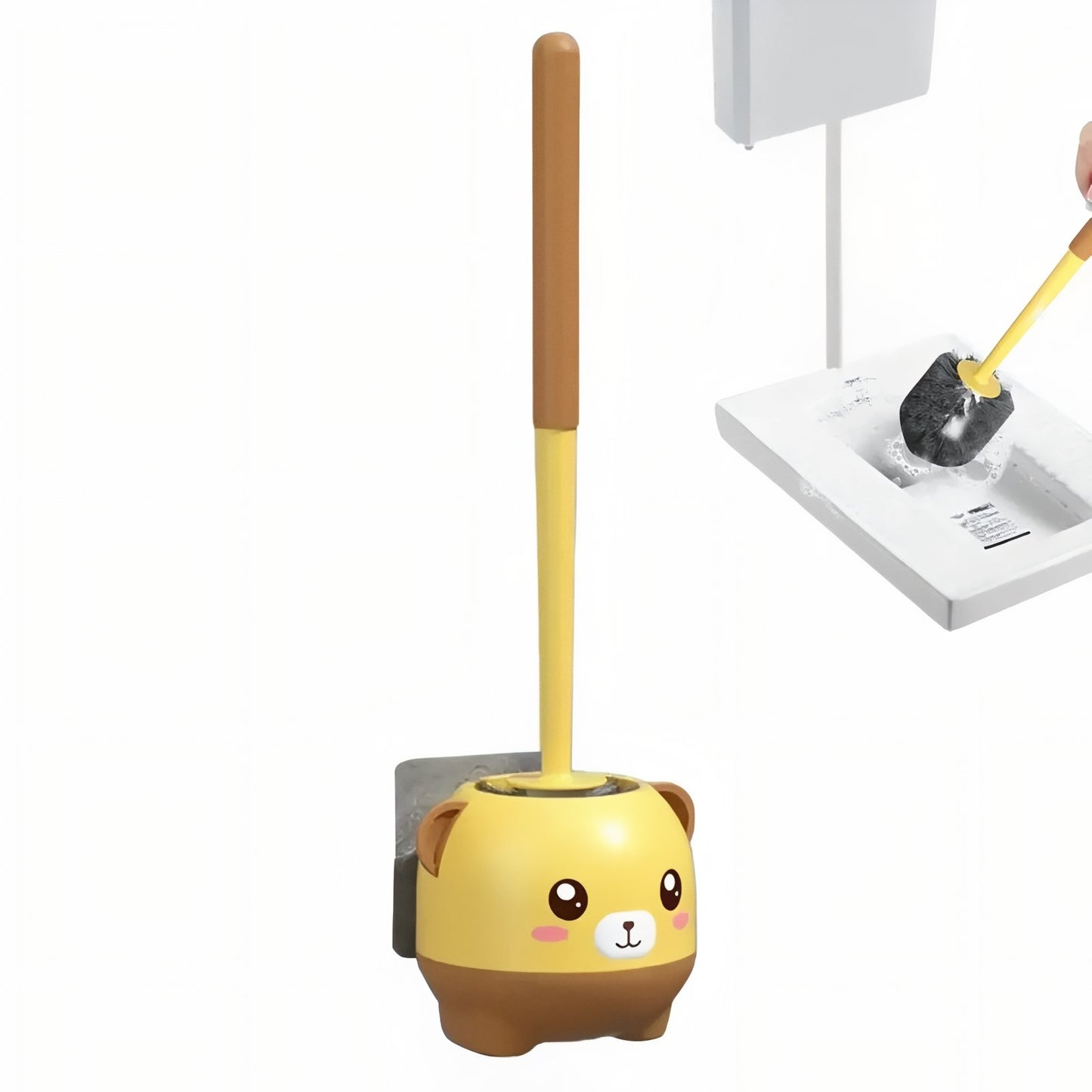 Brosse de Toilette En Forme D'Animal
