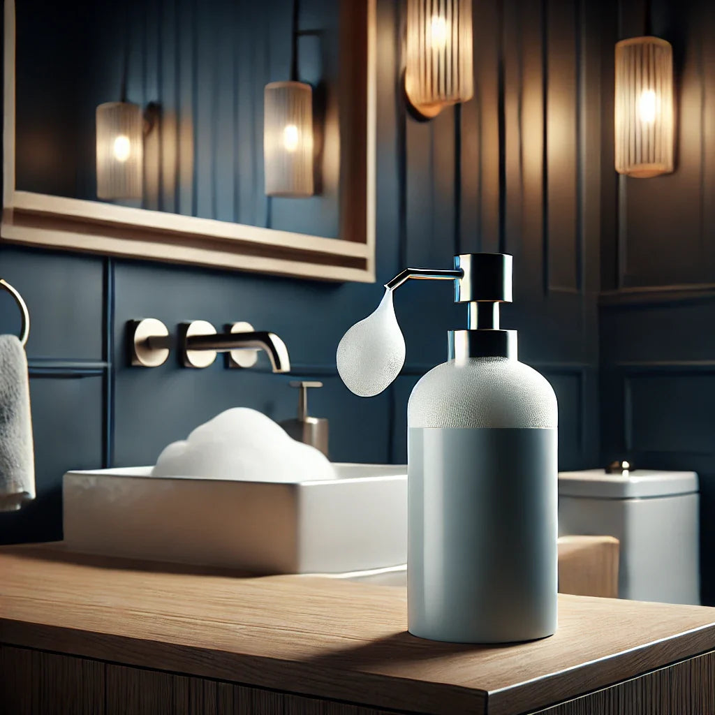Qu'est ce qu'un distributeur de savon mousse?