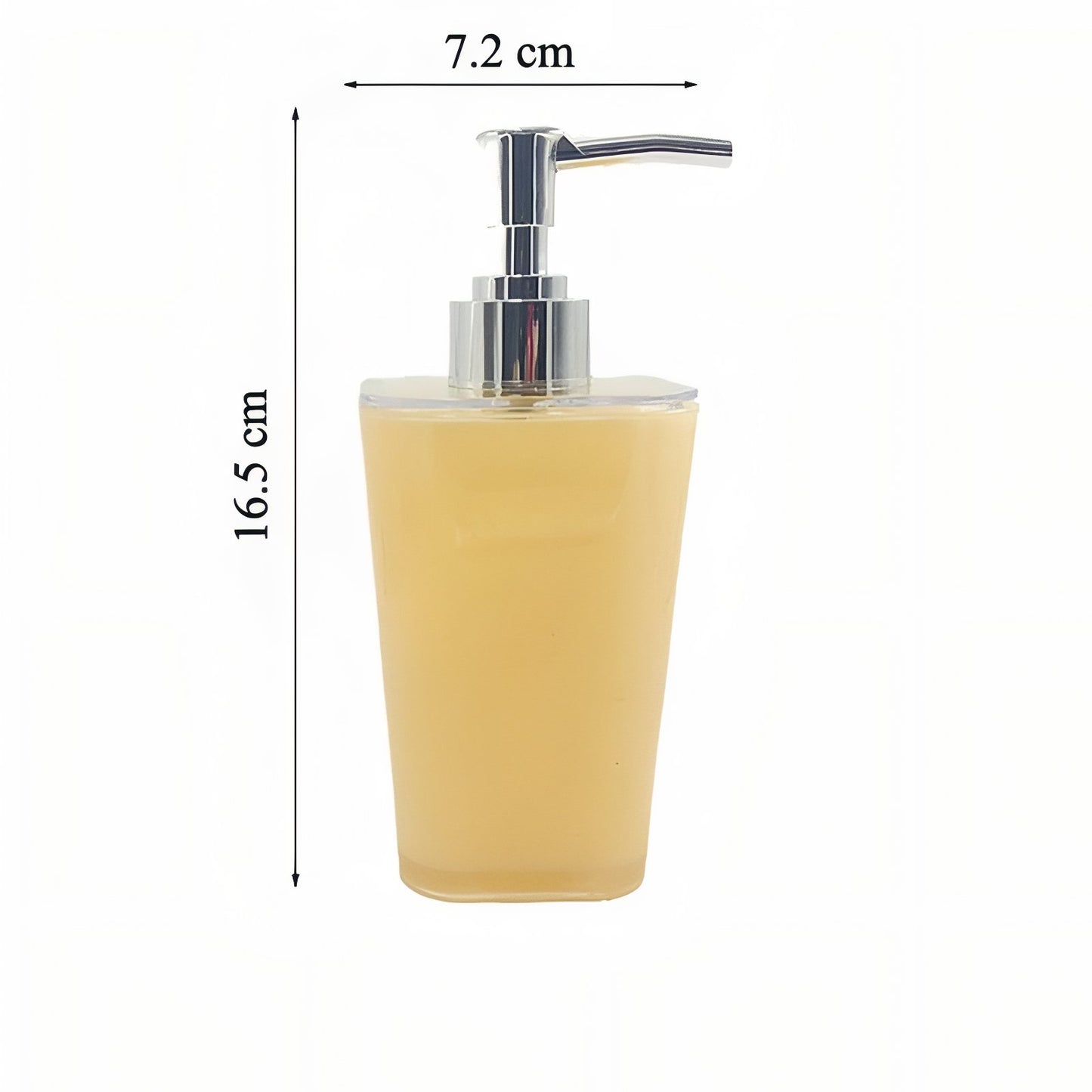 Distributeur De Savon Liquide Coloré Rectangulaire