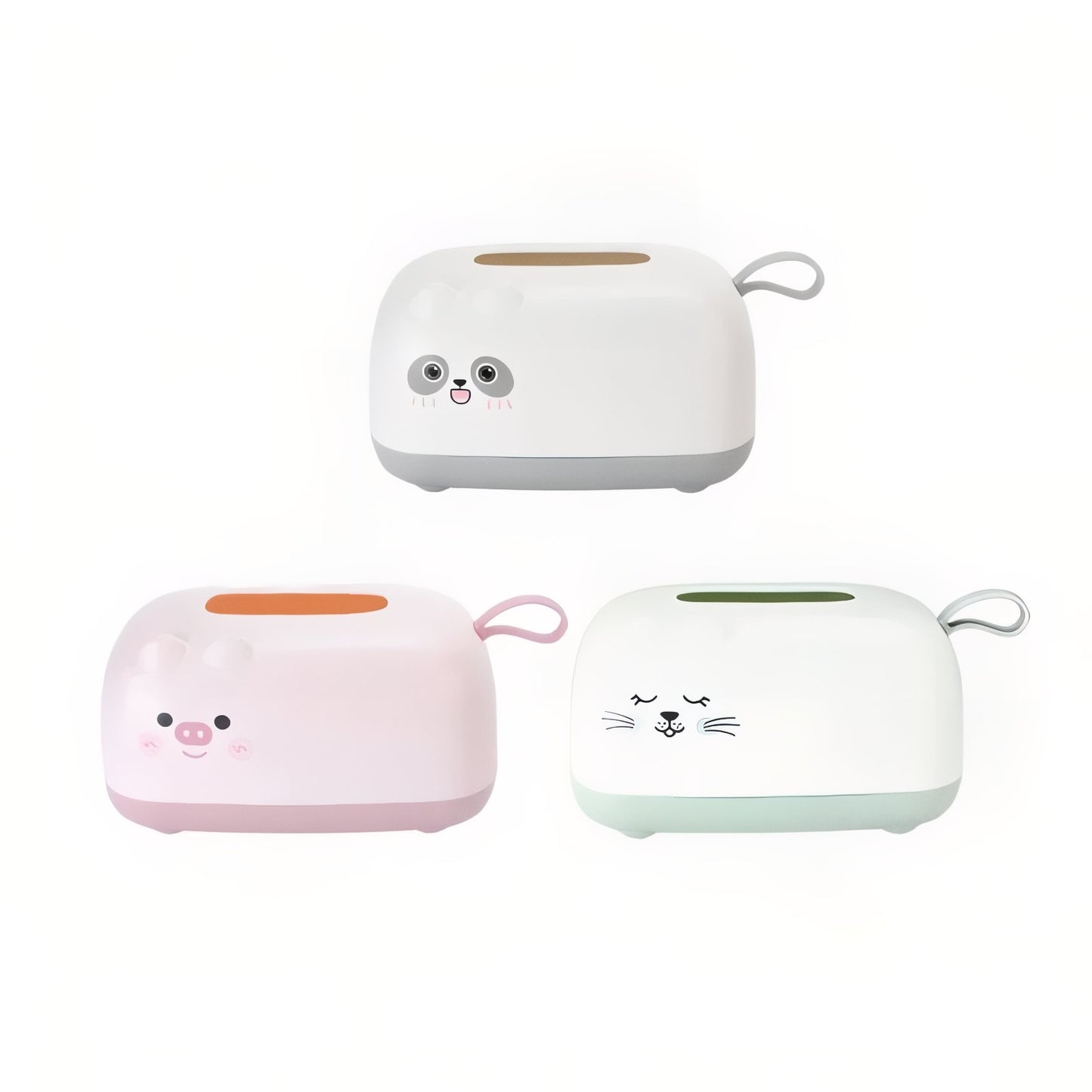 Boîte À Mouchoirs Design Animal Mignon