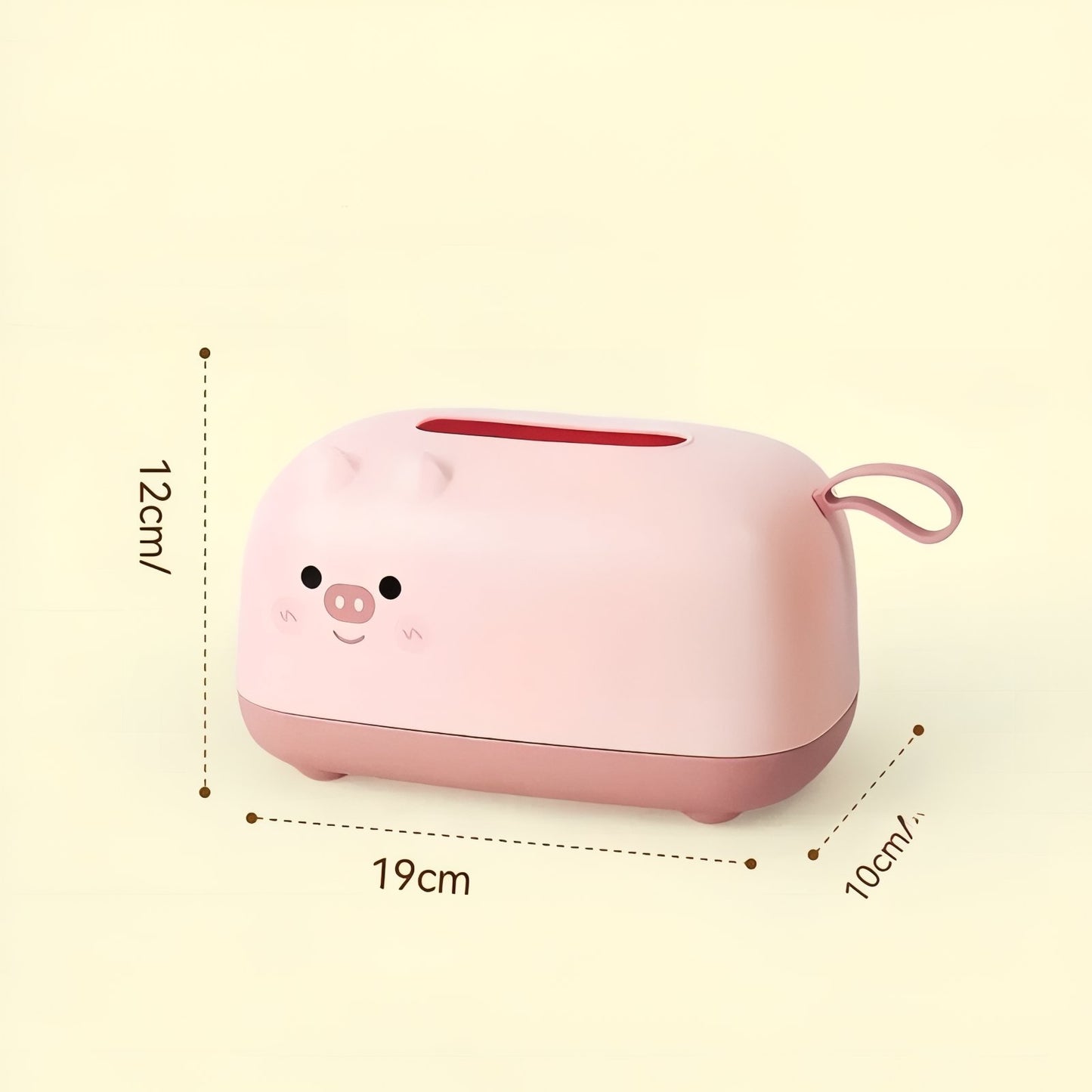 Boîte À Mouchoirs Design Animal Mignon