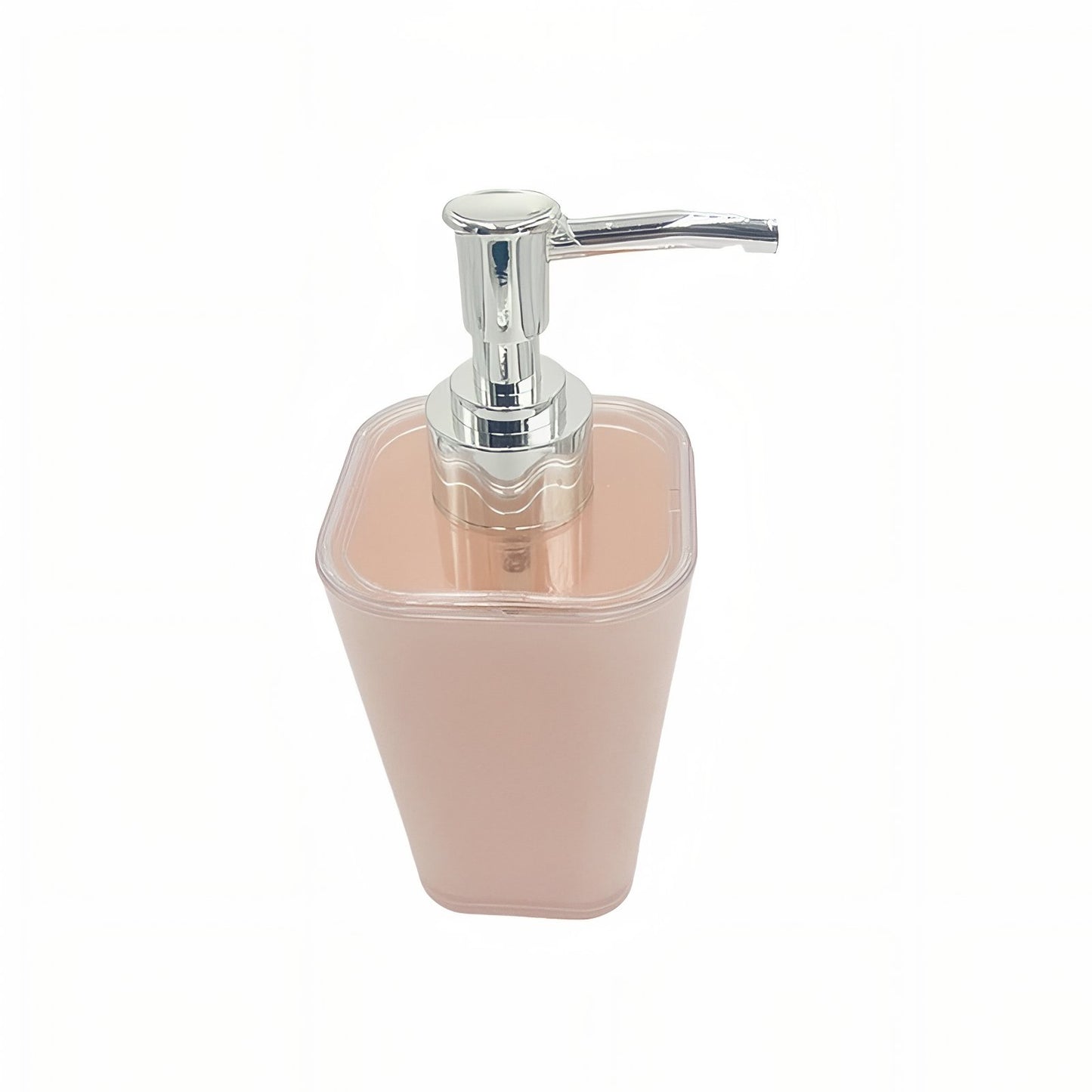 Distributeur De Savon Liquide Coloré Rectangulaire