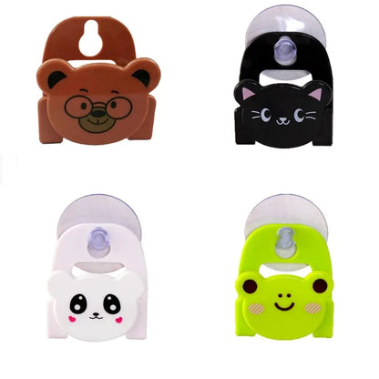Porte Éponge Évier Design Animaux Avec Ventouse Amovible