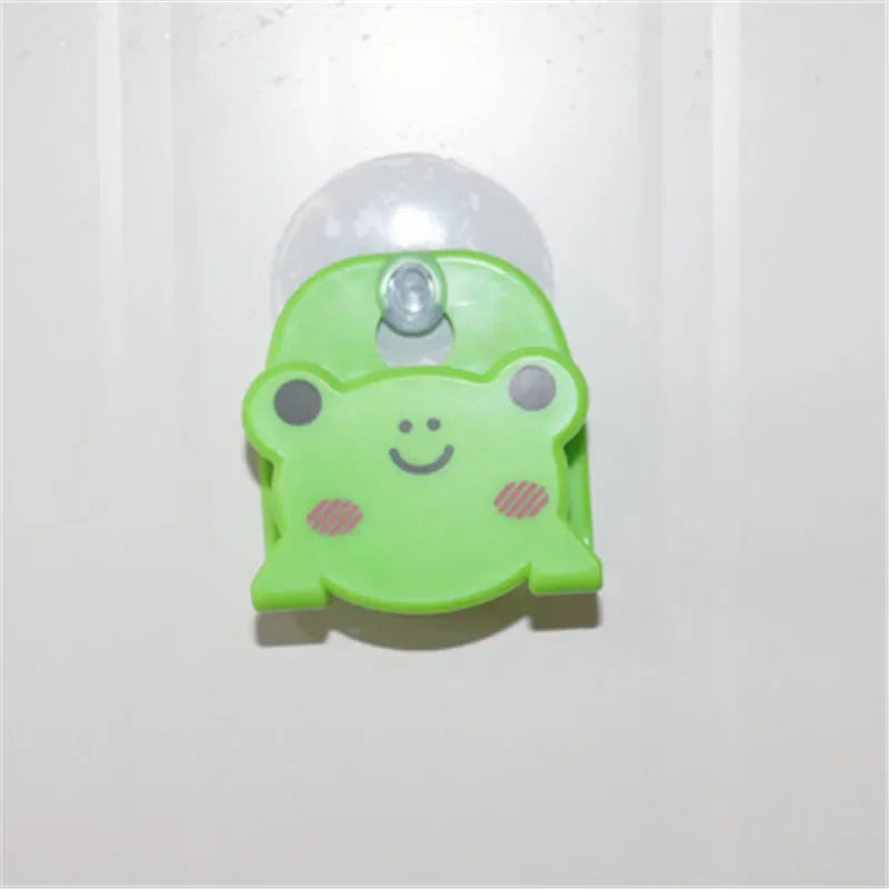Porte Éponge Évier Design Animaux Avec Ventouse Amovible