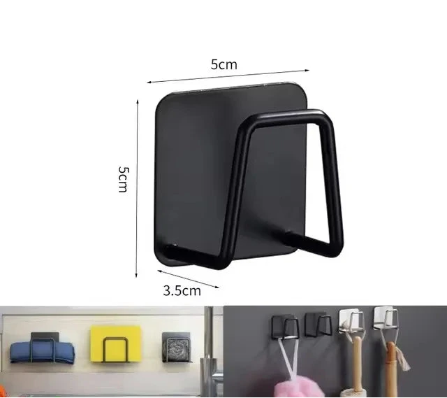 Porte Éponge Inox Antirouille Adhésif