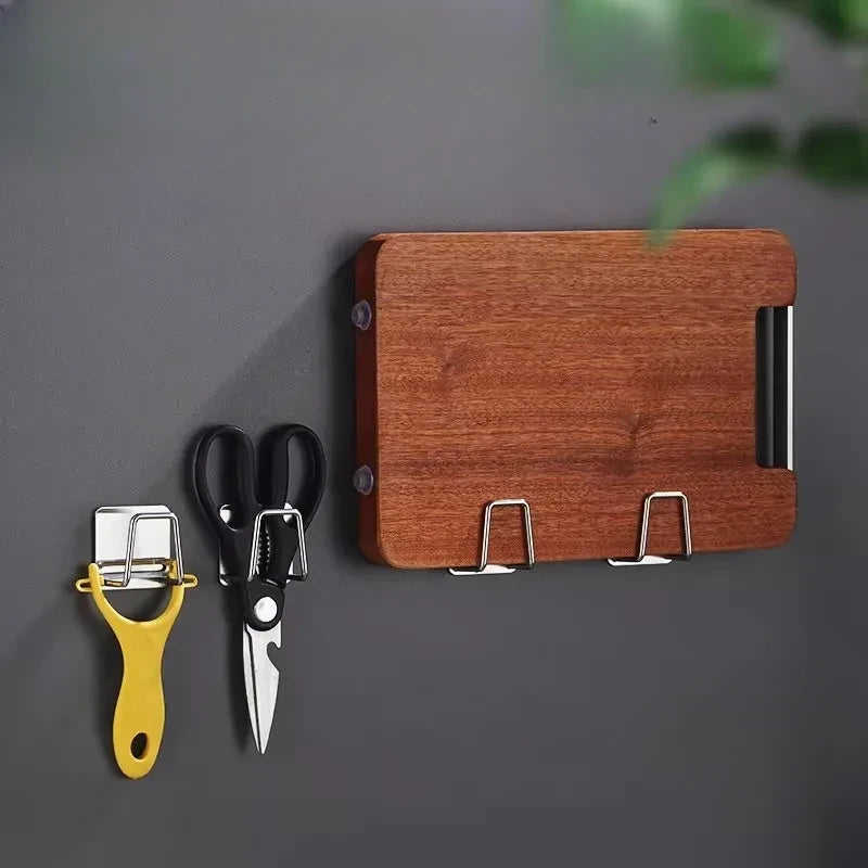 Porte Éponge Inox Antirouille Adhésif