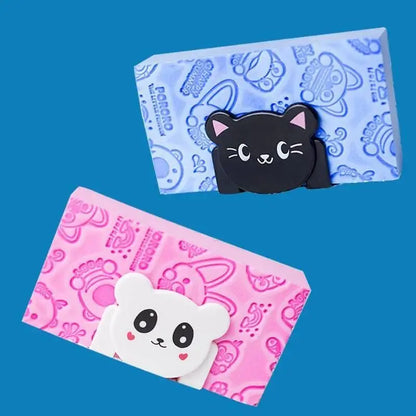 Porte Éponge Évier Design Animaux Avec Ventouse Amovible