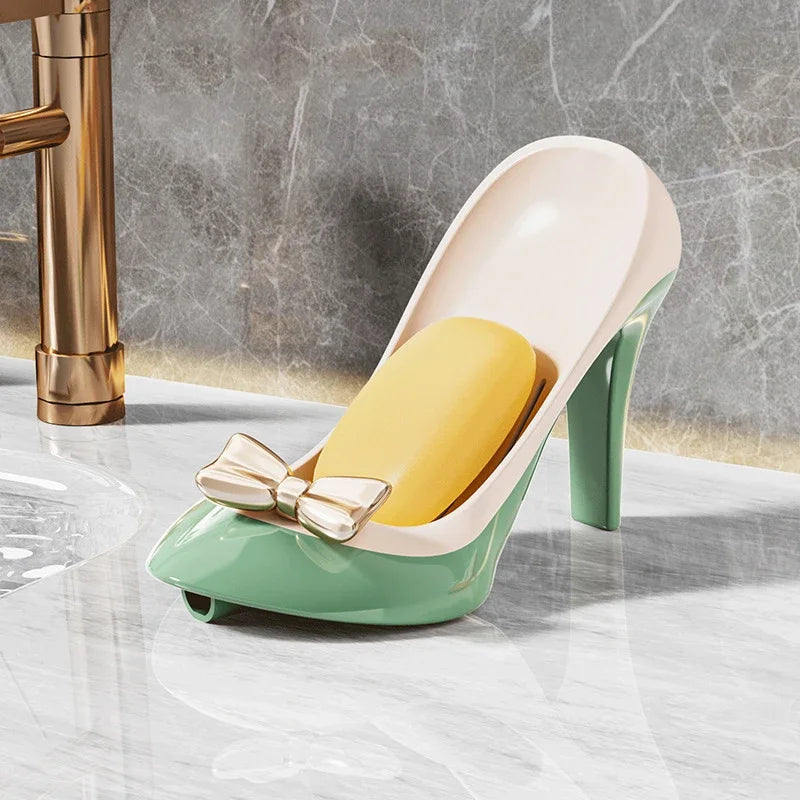Porte-Savon Original En Forme De Chaussure À Talon