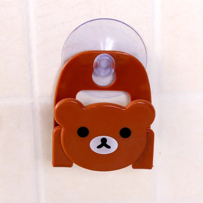 Porte Éponge Évier Design Animaux Avec Ventouse Amovible