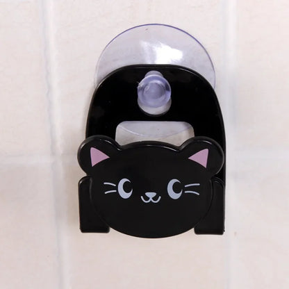 Porte Éponge Évier Design Animaux Avec Ventouse Amovible
