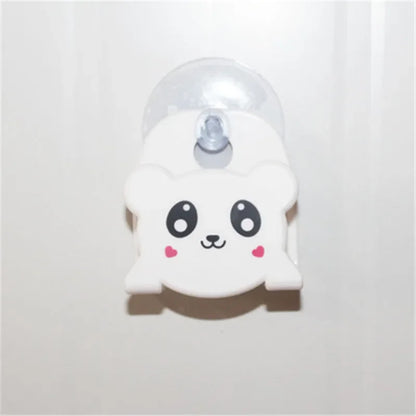 Porte Éponge Évier Design Animaux Avec Ventouse Amovible