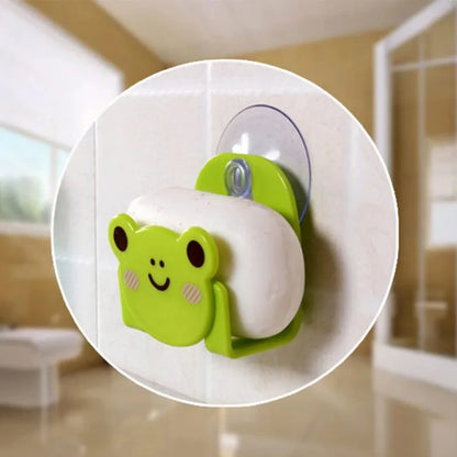 Porte Éponge Évier Design Animaux Avec Ventouse Amovible
