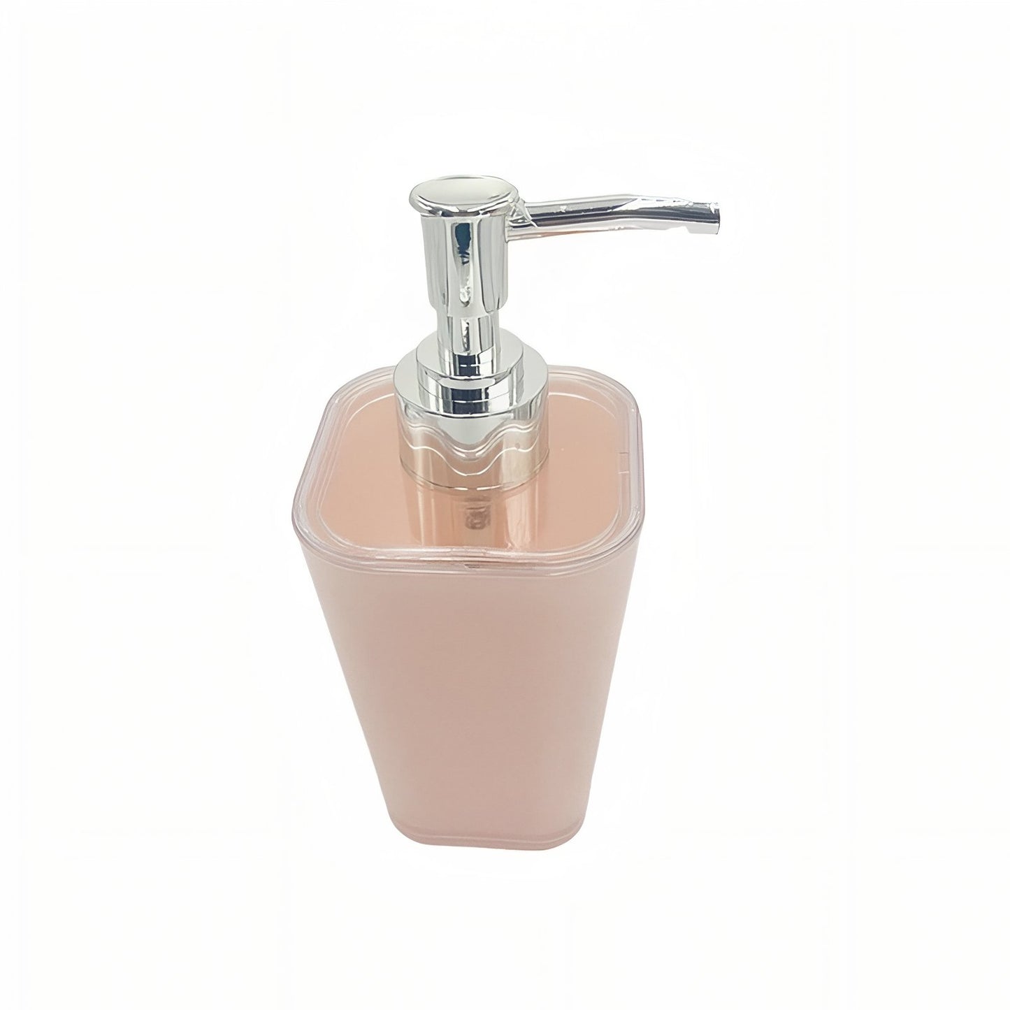 Distributeur De Savon Liquide Coloré Rectangulaire